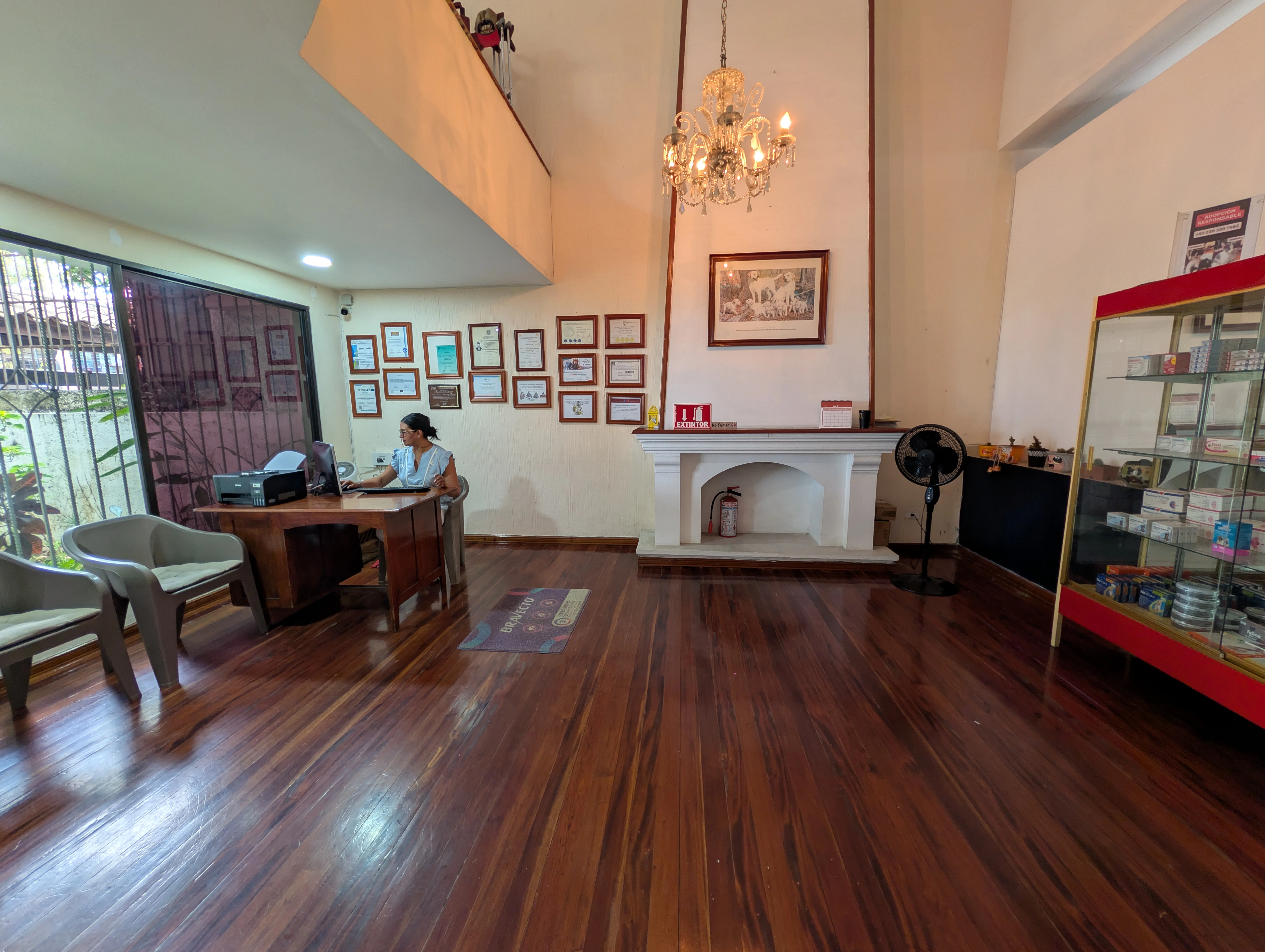 Recepción